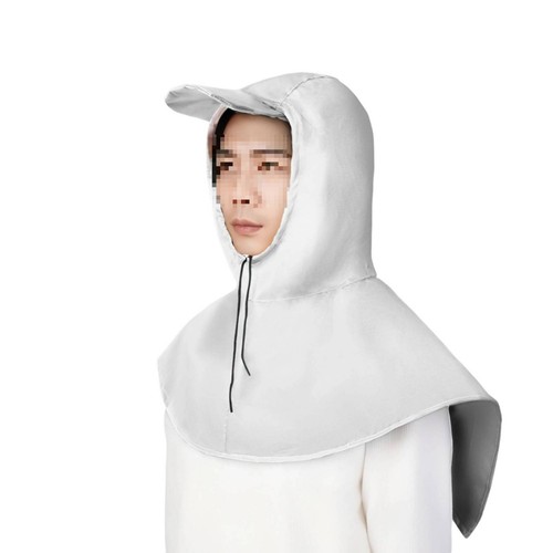 Waterproof hooded poncho - poncho, full
