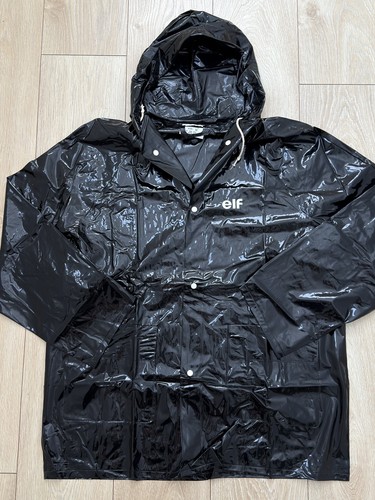 Vintage pvc raincoat - vintage, rain