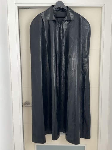 Vintage pvc patent - pvc, raincoat