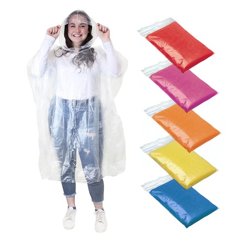 Emergency rain poncho - emergency,
